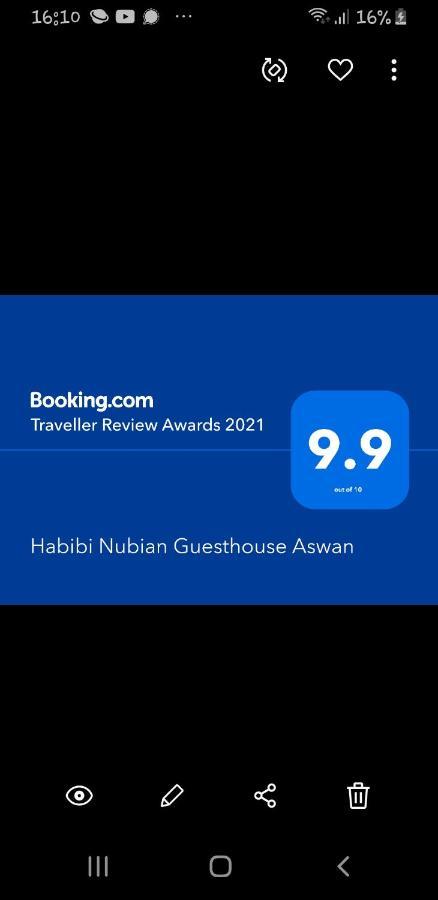 Habibi Nubian Guest House-Nubian Hospitality Assuan Exterior foto